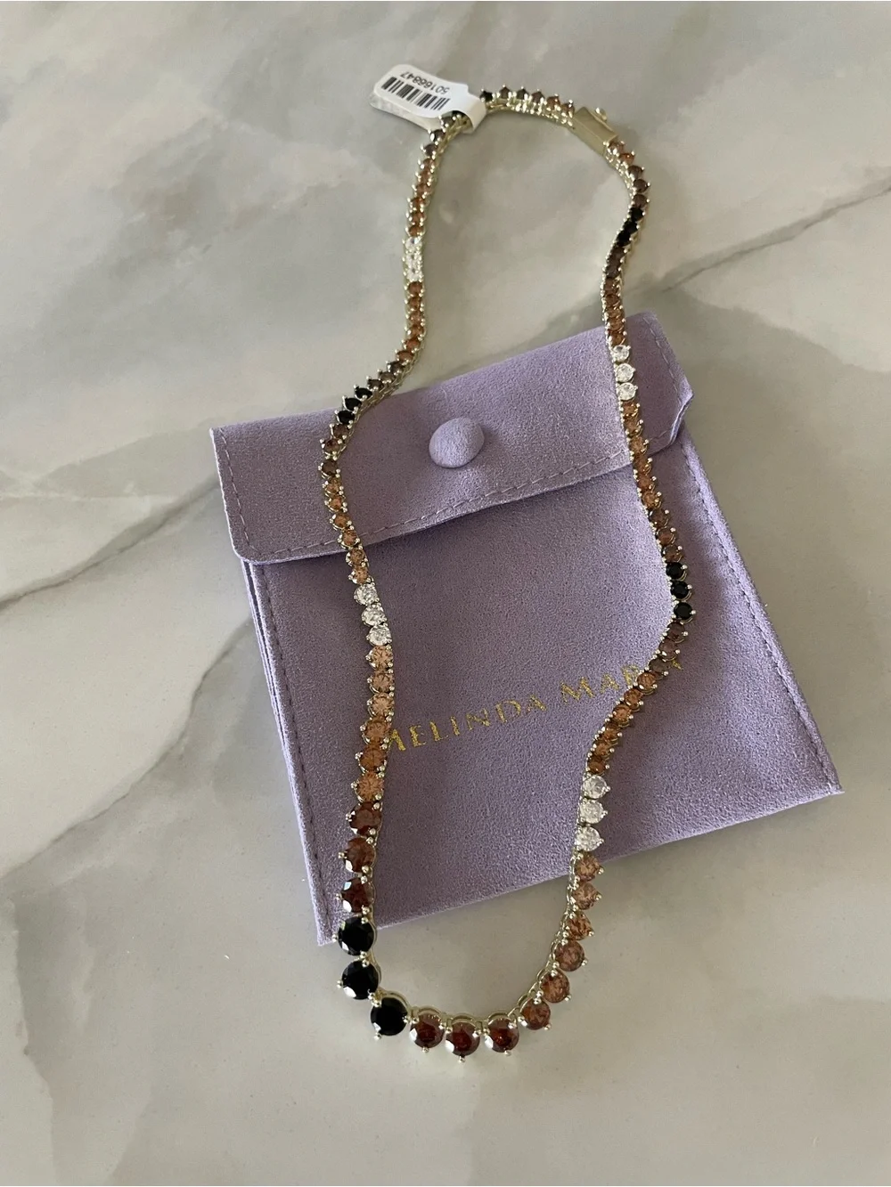 Melinda Maria elegant beaded
